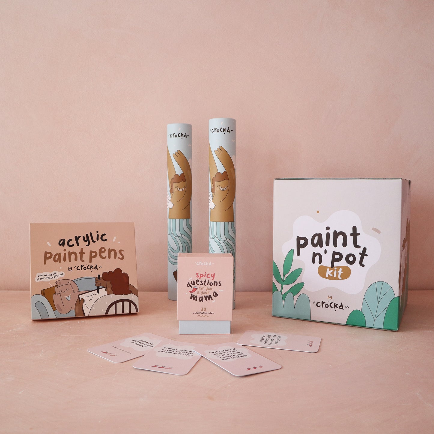 Mother's Day Paint Bundle