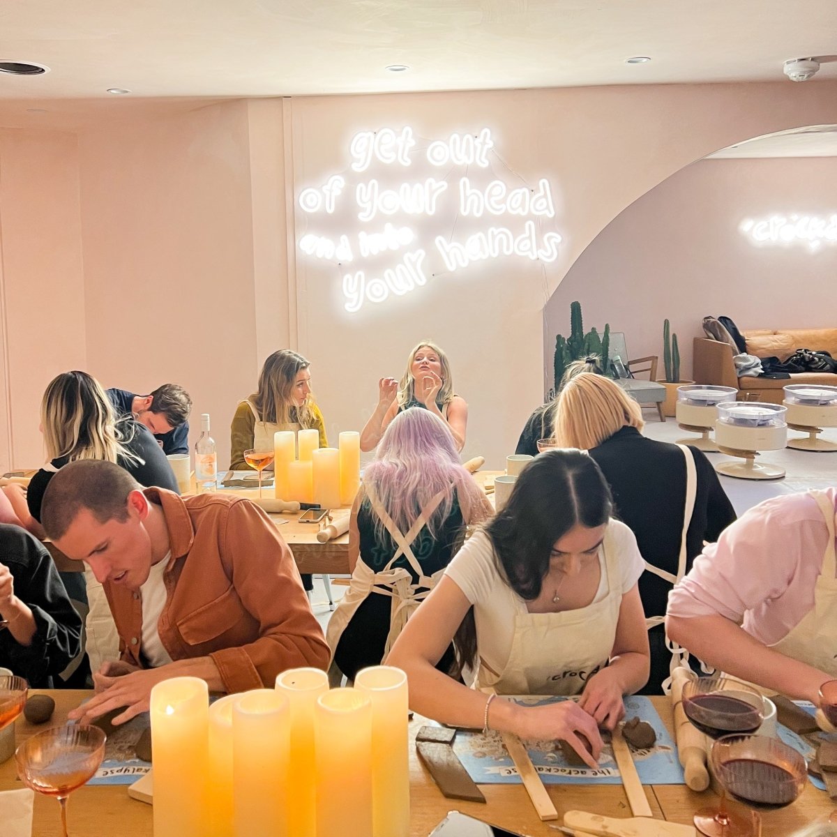 Private Workshop Group Booking