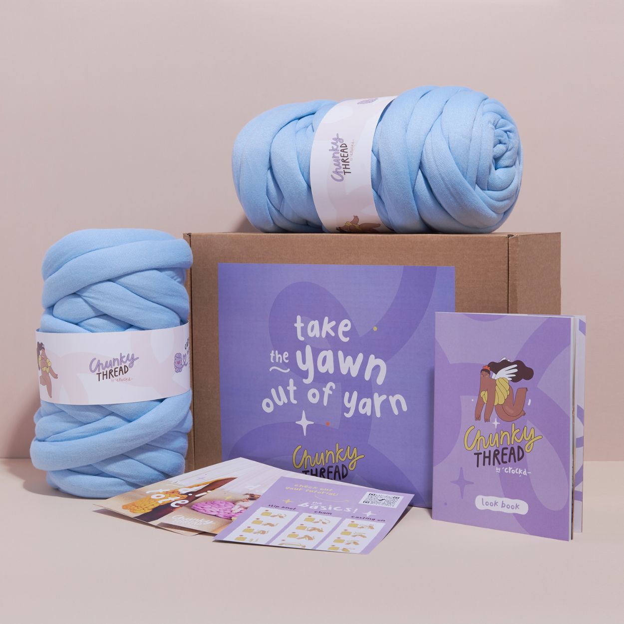 Chunky Knit Starter Kit