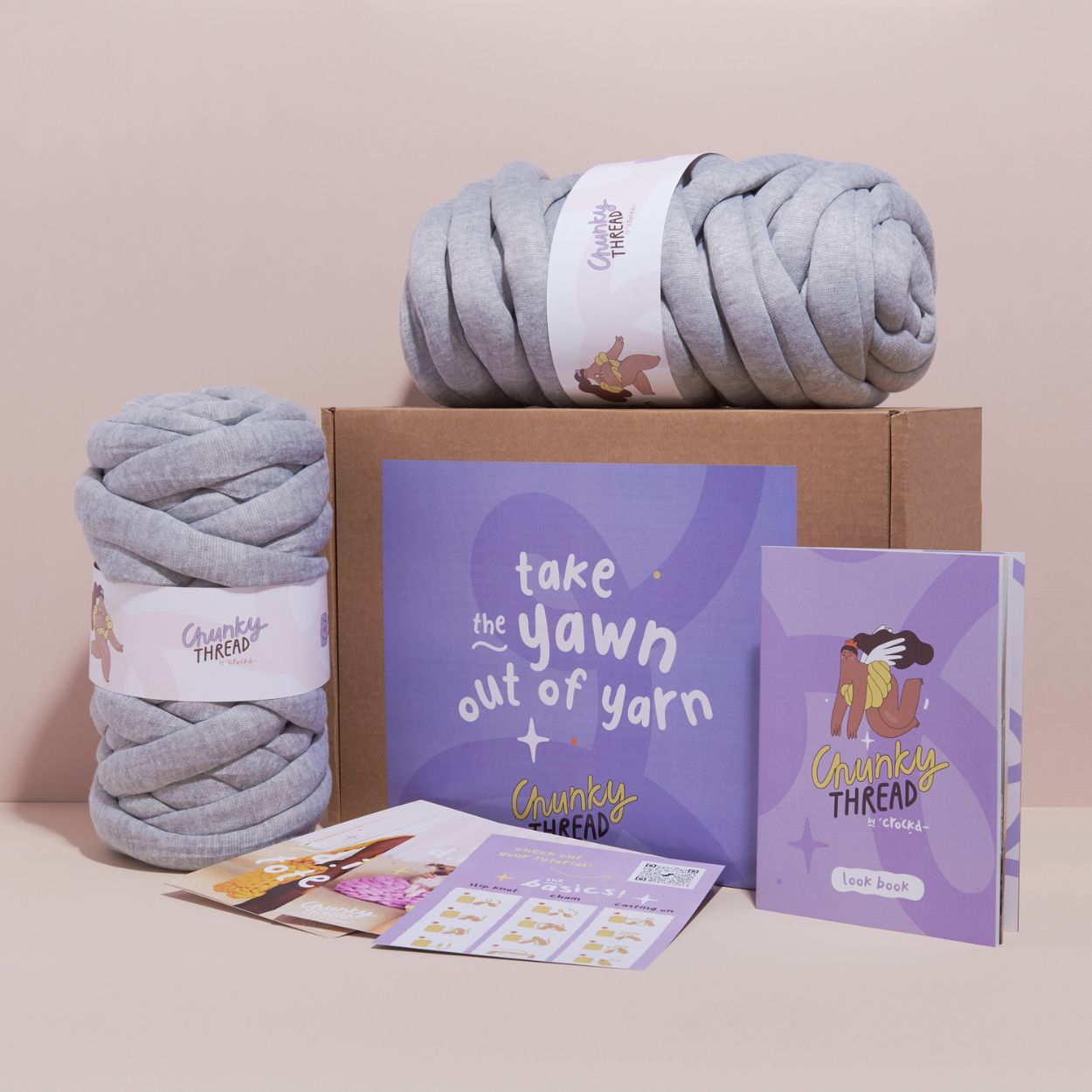 Chunky Knit Starter Kit