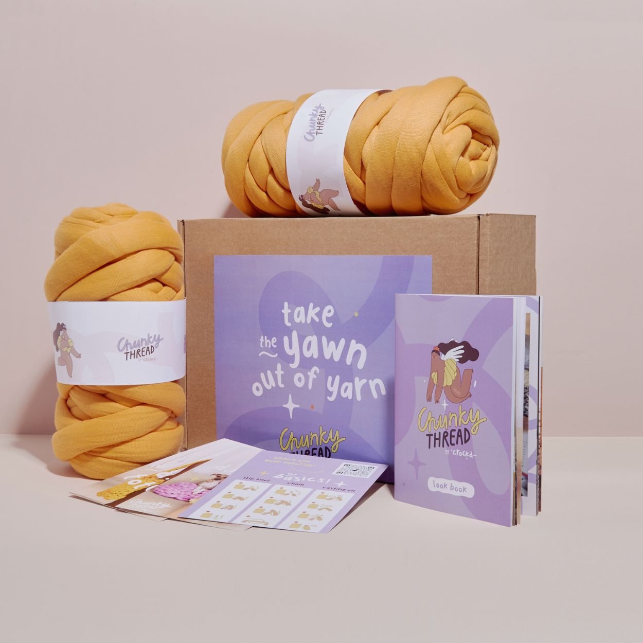 Chunky Knit Starter Kit