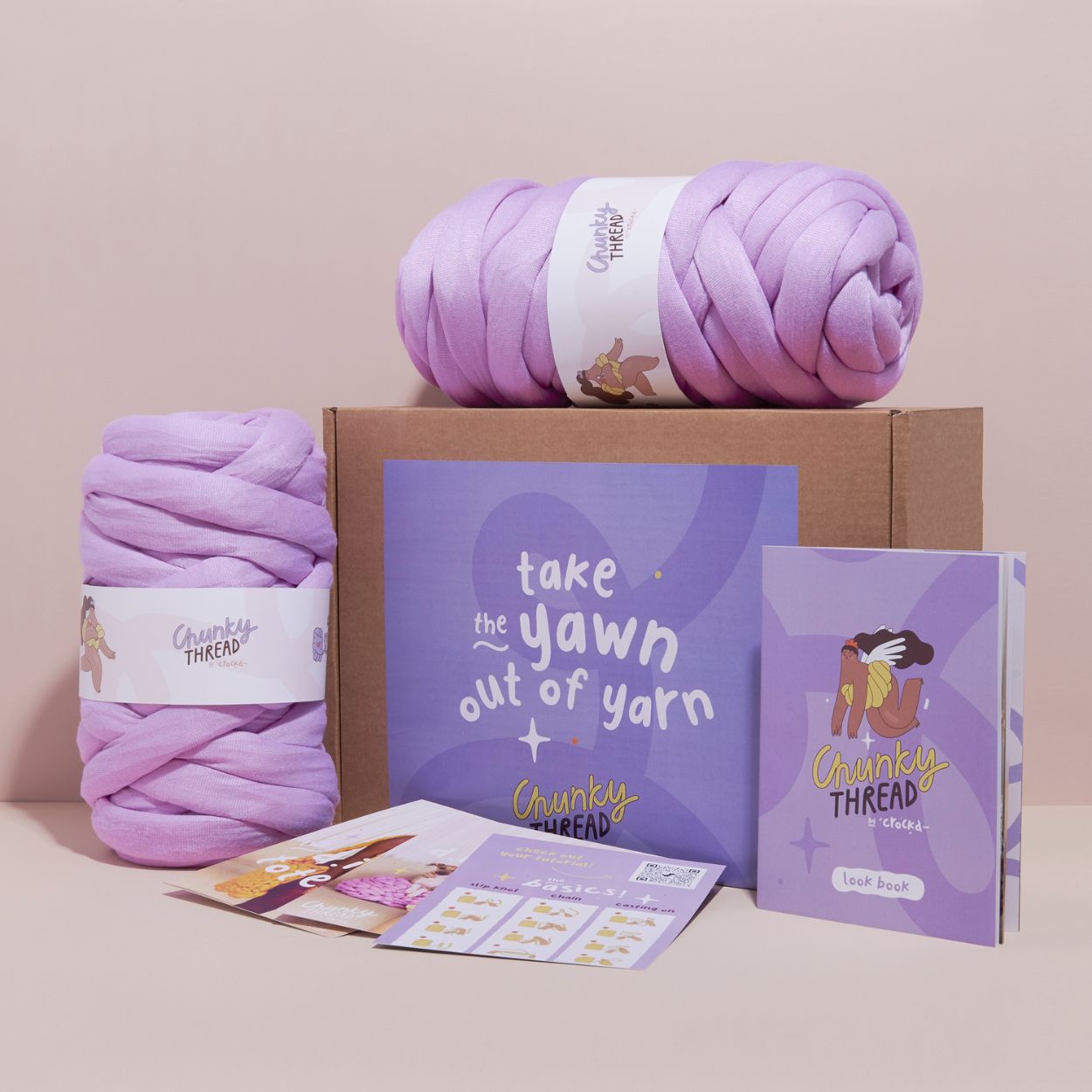 Chunky Knit Starter Kit