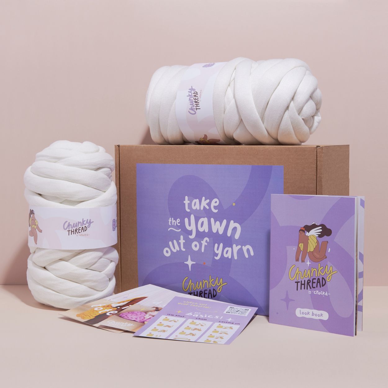 Chunky Knit Starter Kit