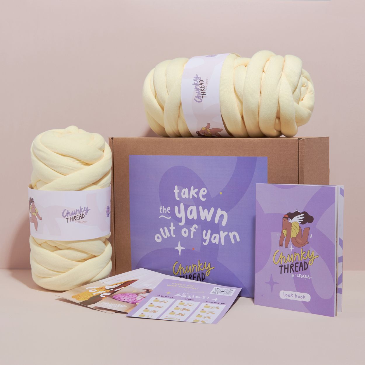 Chunky Knit Starter Kit