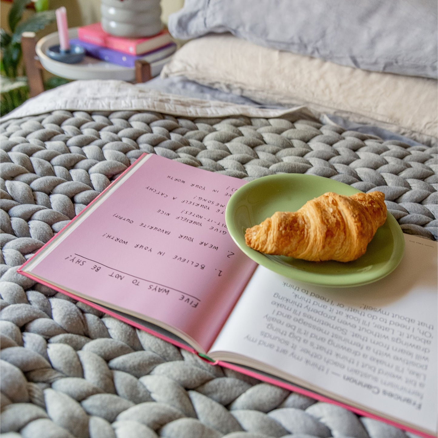 Chunky Knit Throw Kit
