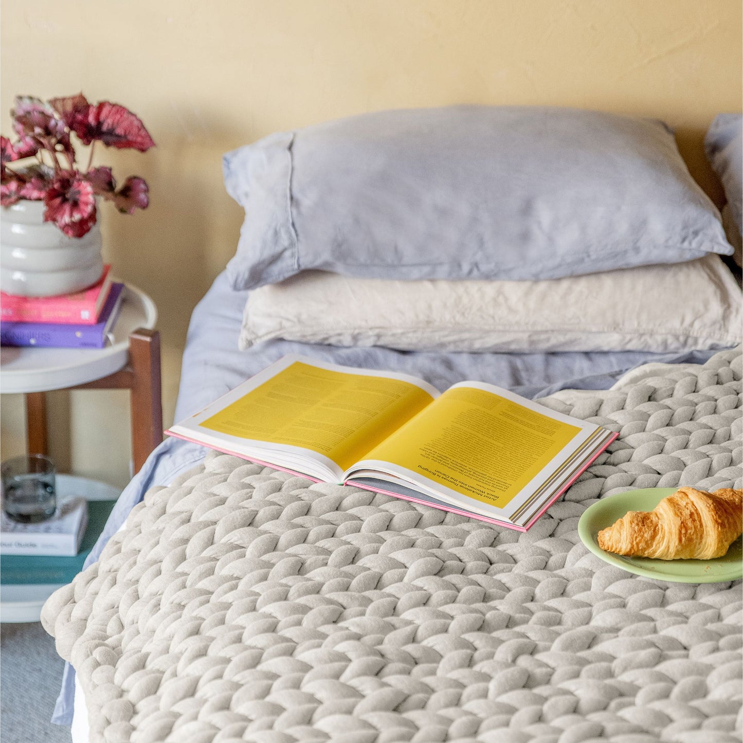 Chunky Knit Throw Kit