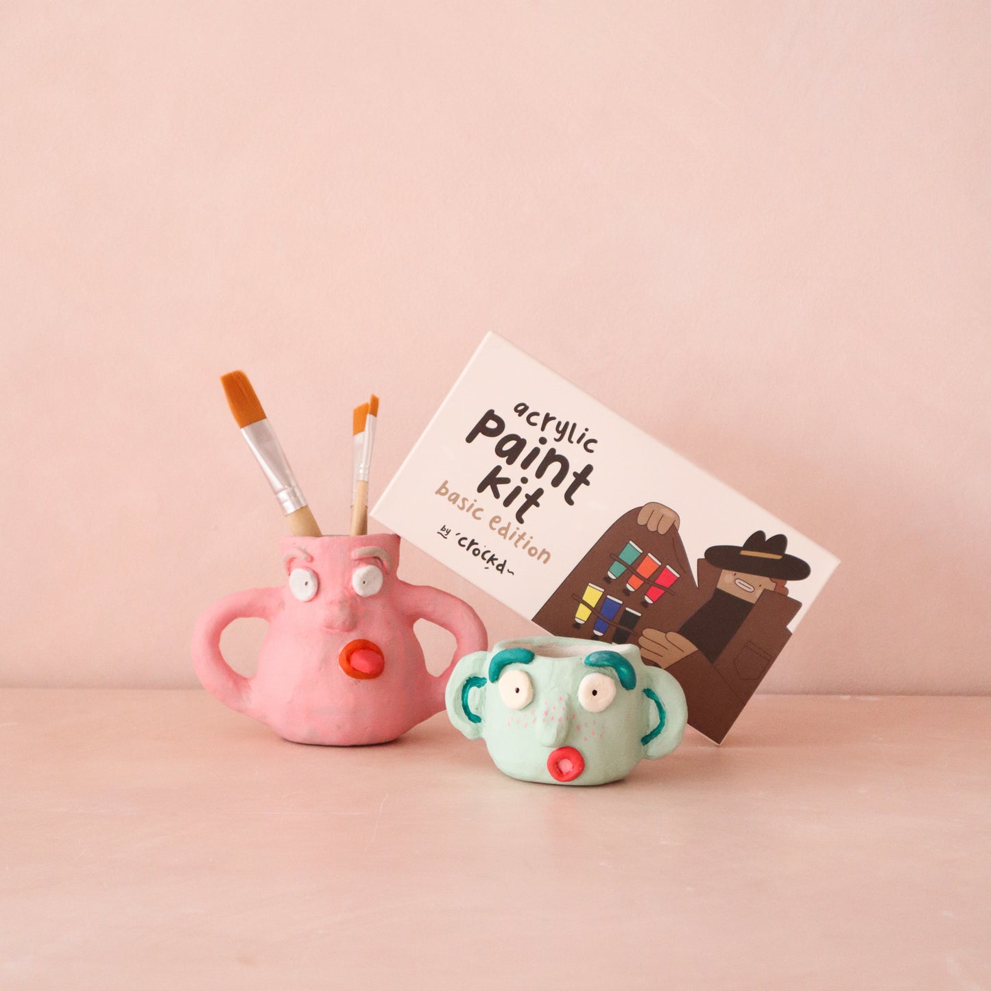Pottery: Crockd Kids