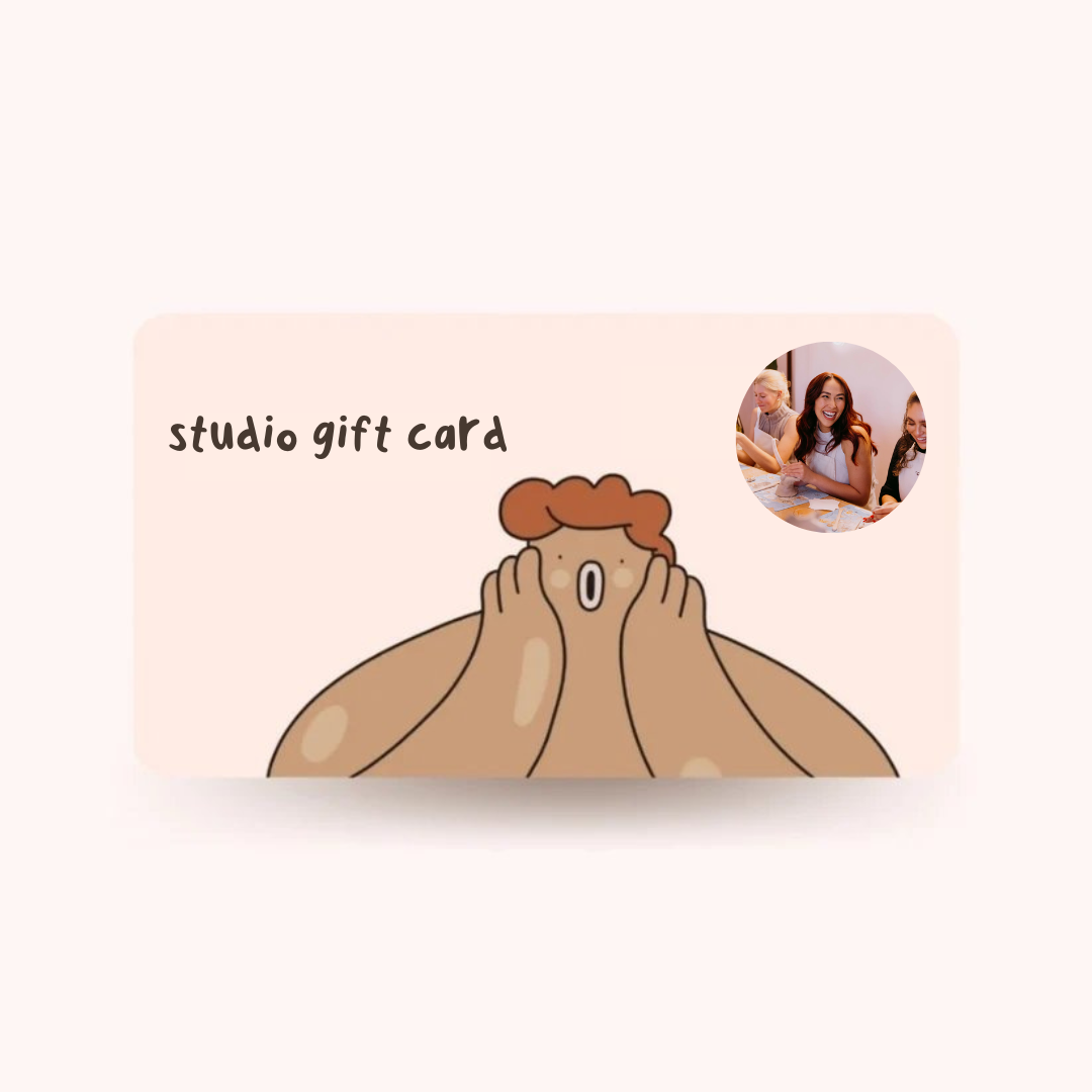 Digital Gift Card (Studio)