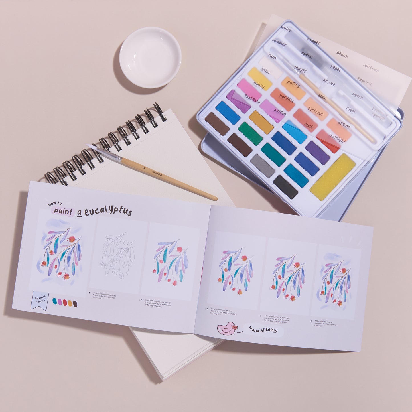 DIY Watercolour Starter Kit