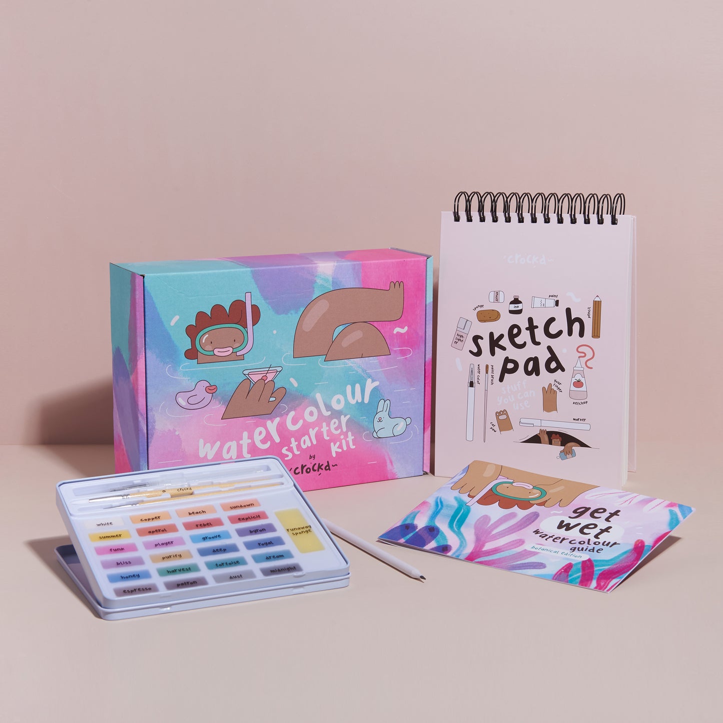 DIY Watercolour Starter Kit
