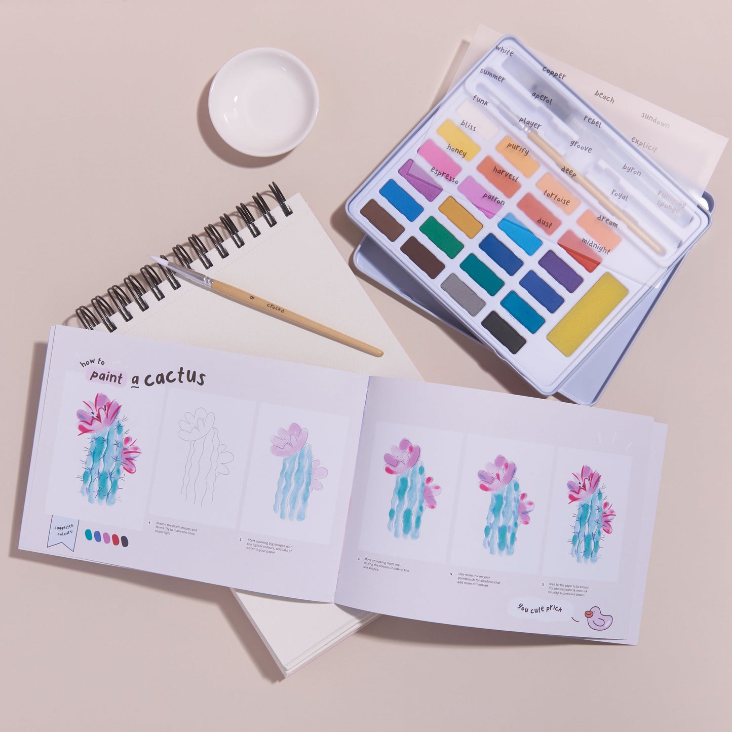 DIY Watercolour Kit (Group Order)