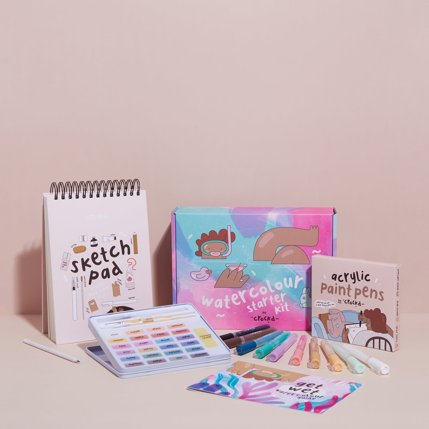DIY Watercolour Starter Kit