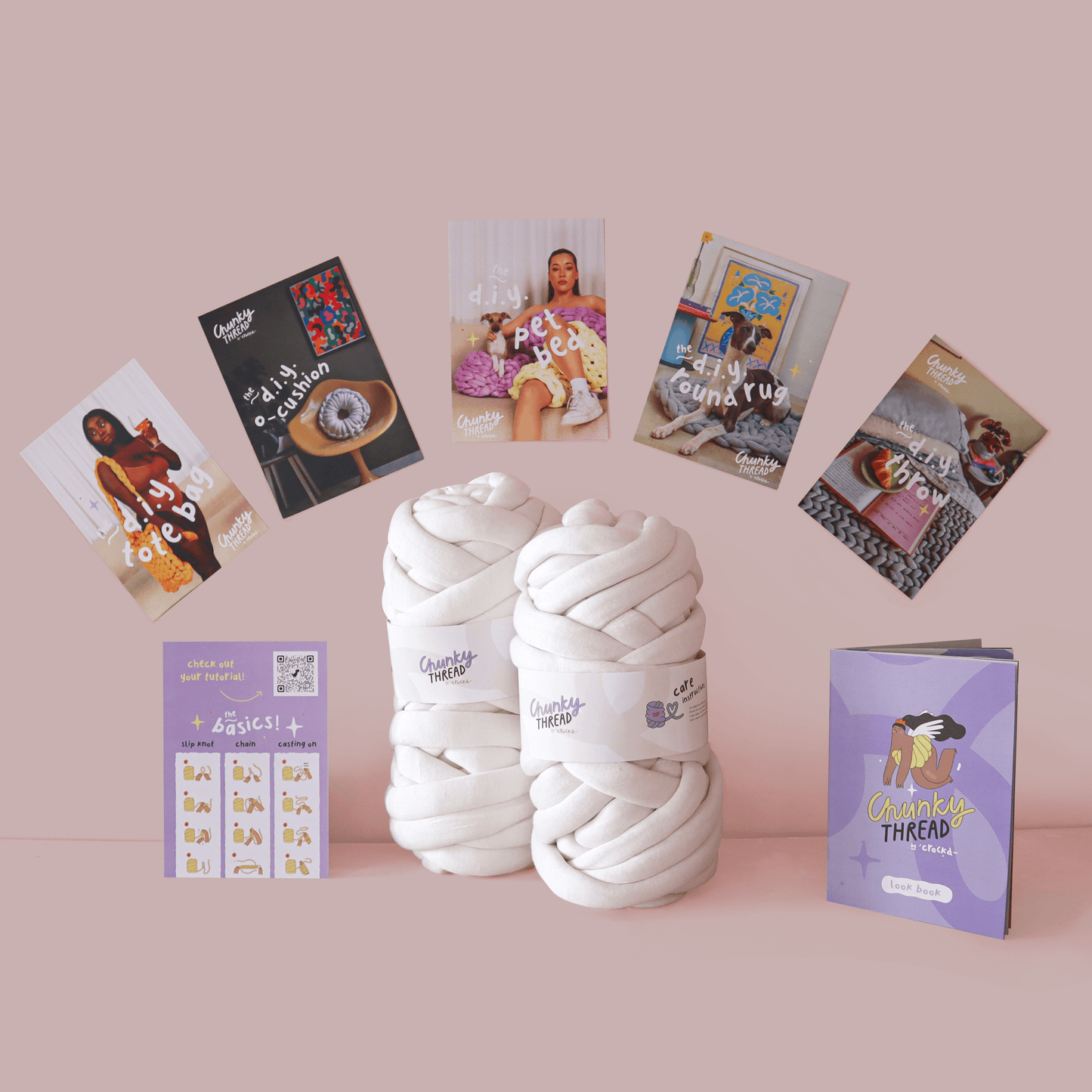 Chunky Knit Starter Kit