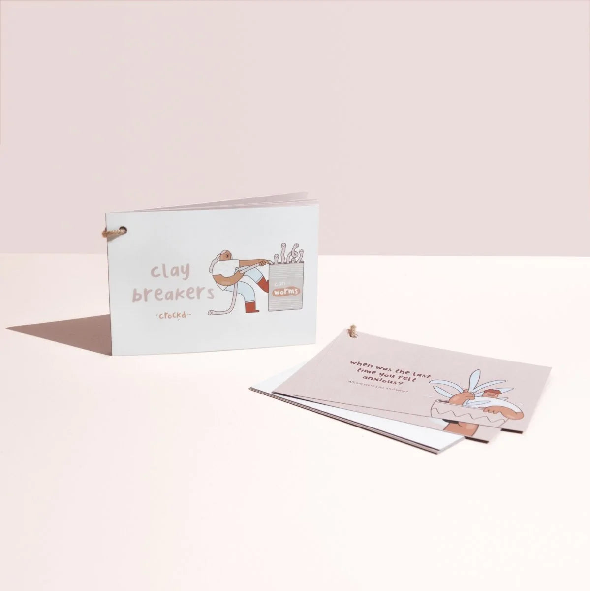 Featured product shot of the Crockd clay breaker cards