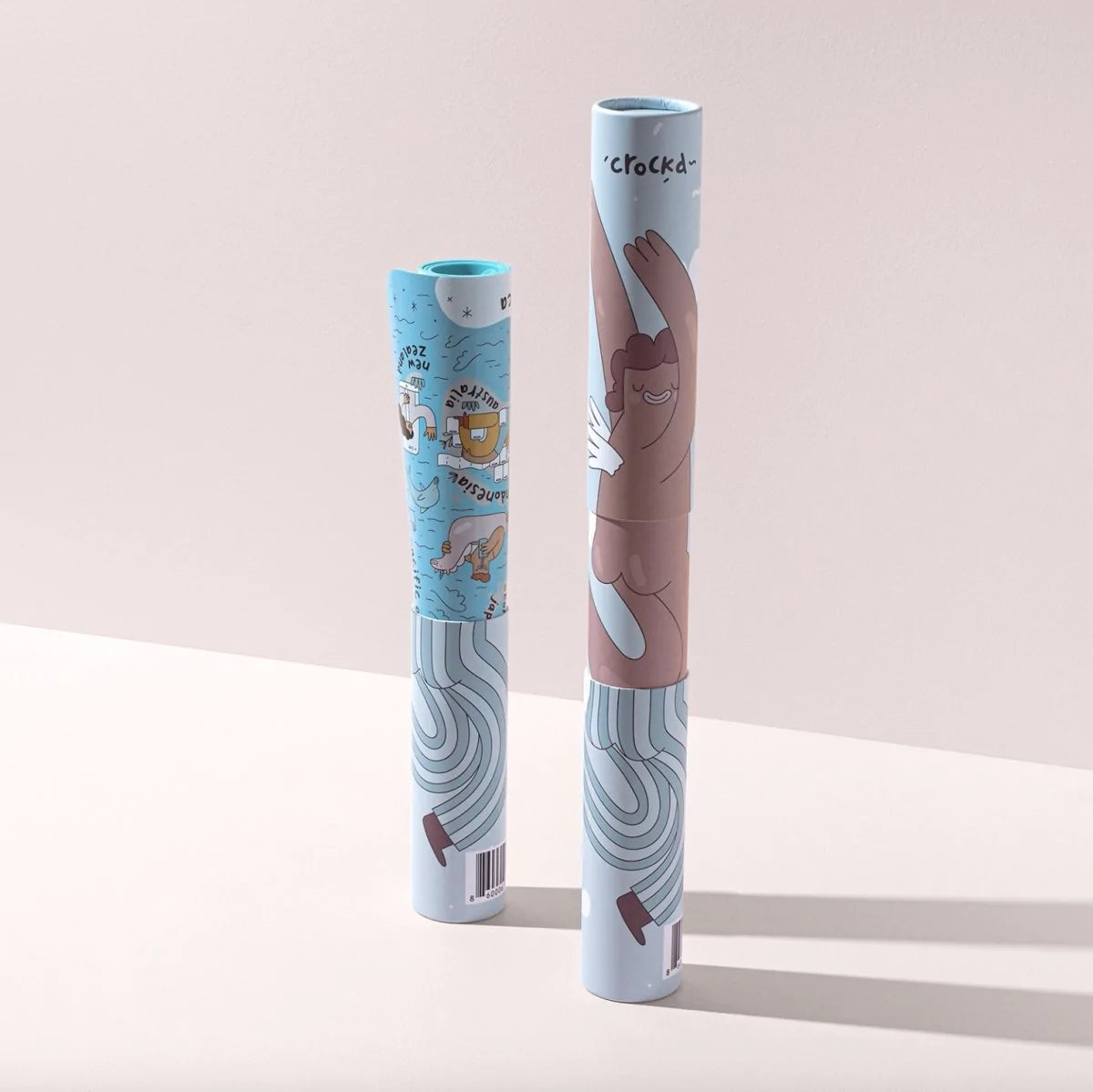 Crockd Patrick Clayze mess mat tube design