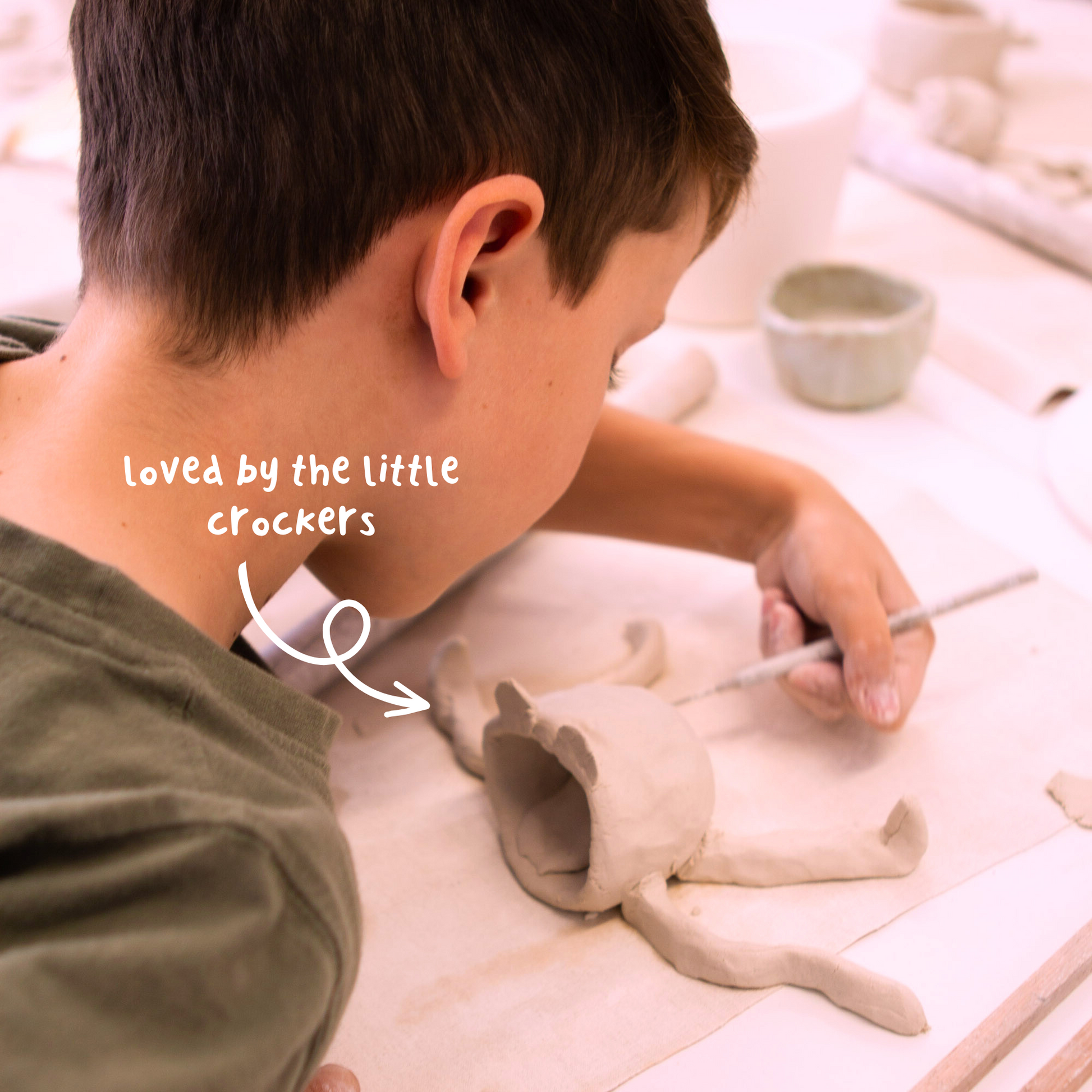 Kids & Teens Party - Pottery Class – Bondi Clay