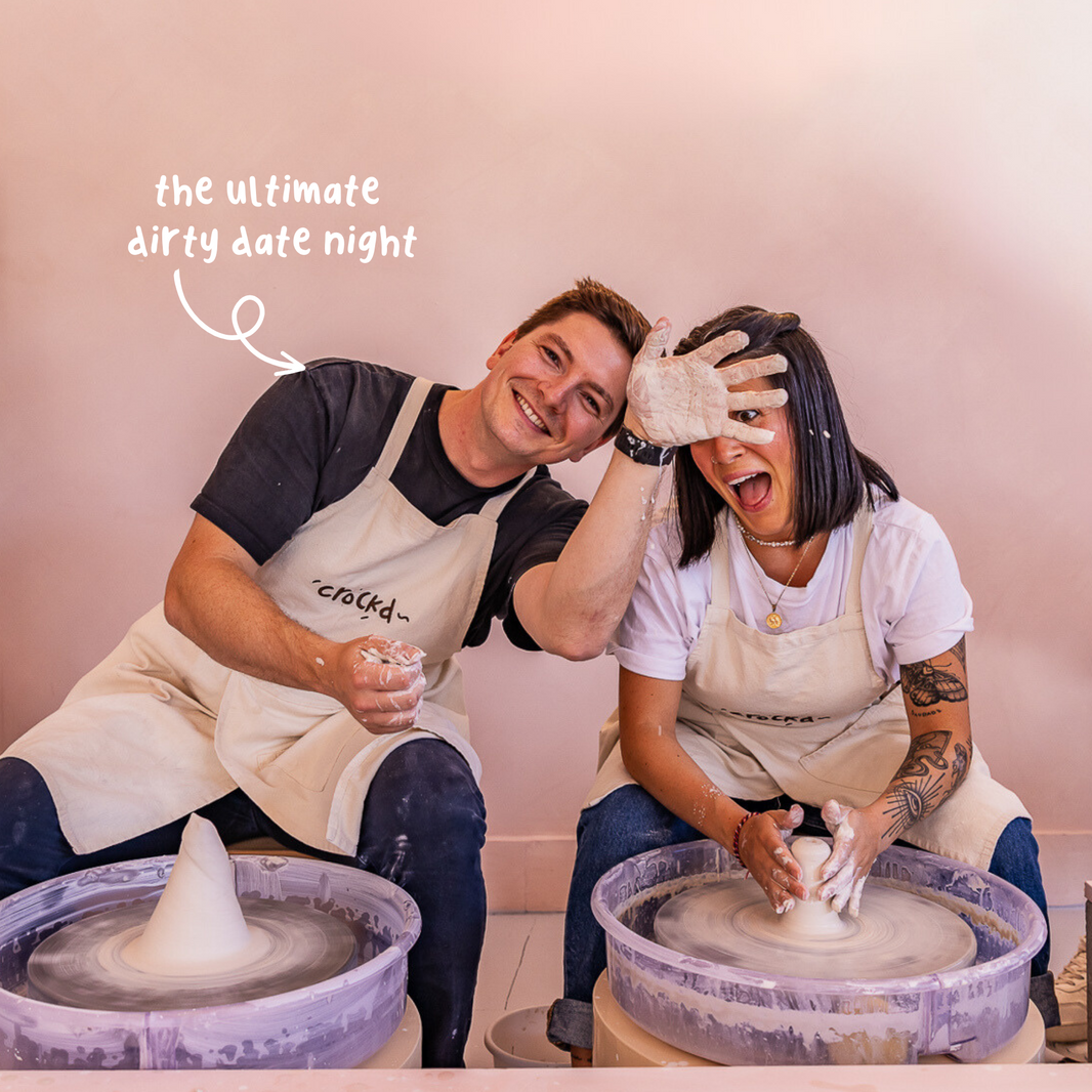 Crockd Studios Our Pottery Studio in Sydney!