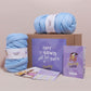 Chunky Knit Throw Kit