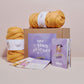 Chunky Knit Throw Kit