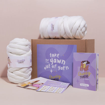 Chunky Knit Starter Kit