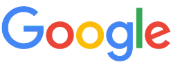 Google logo and testimonial for team event