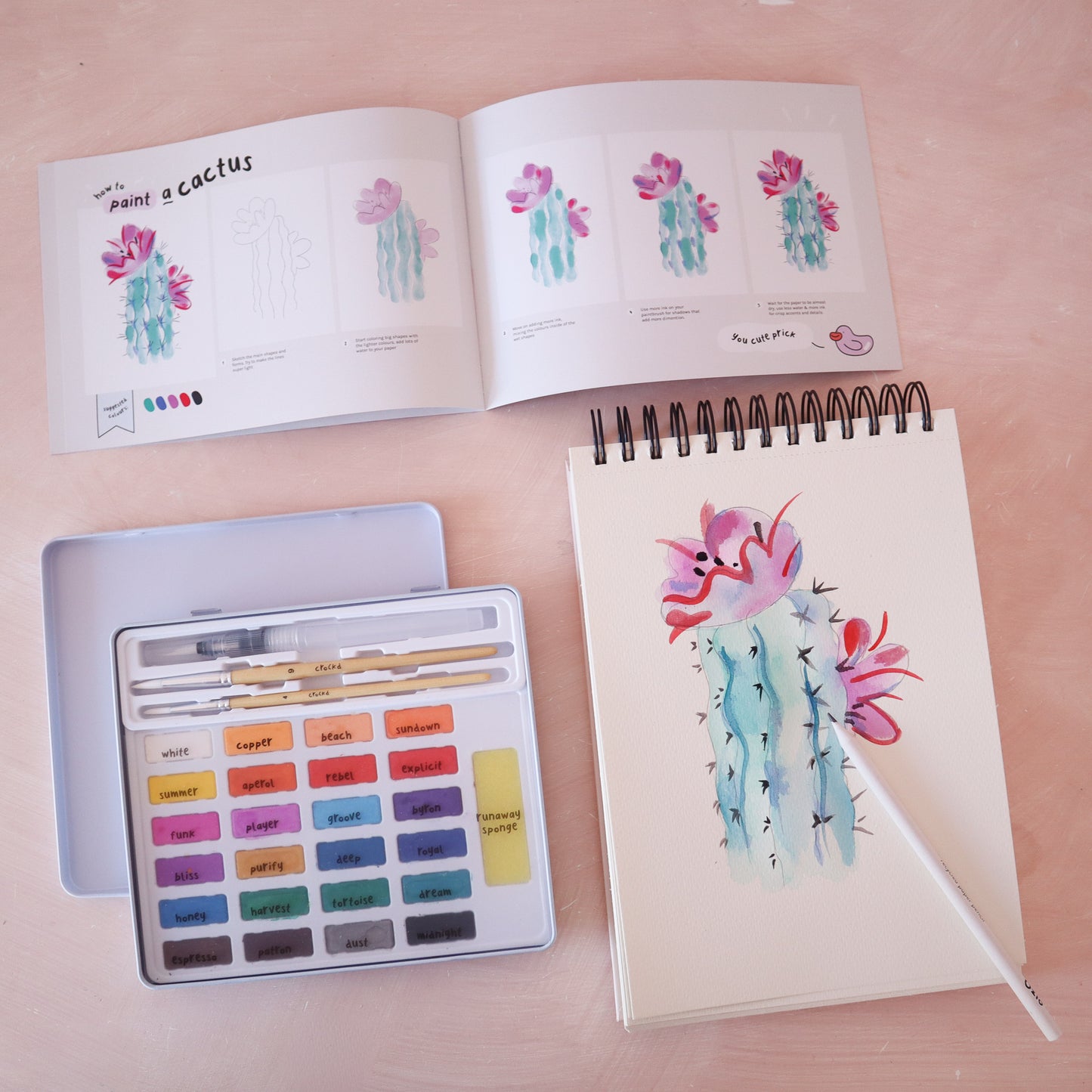 DIY Watercolour Starter Kit