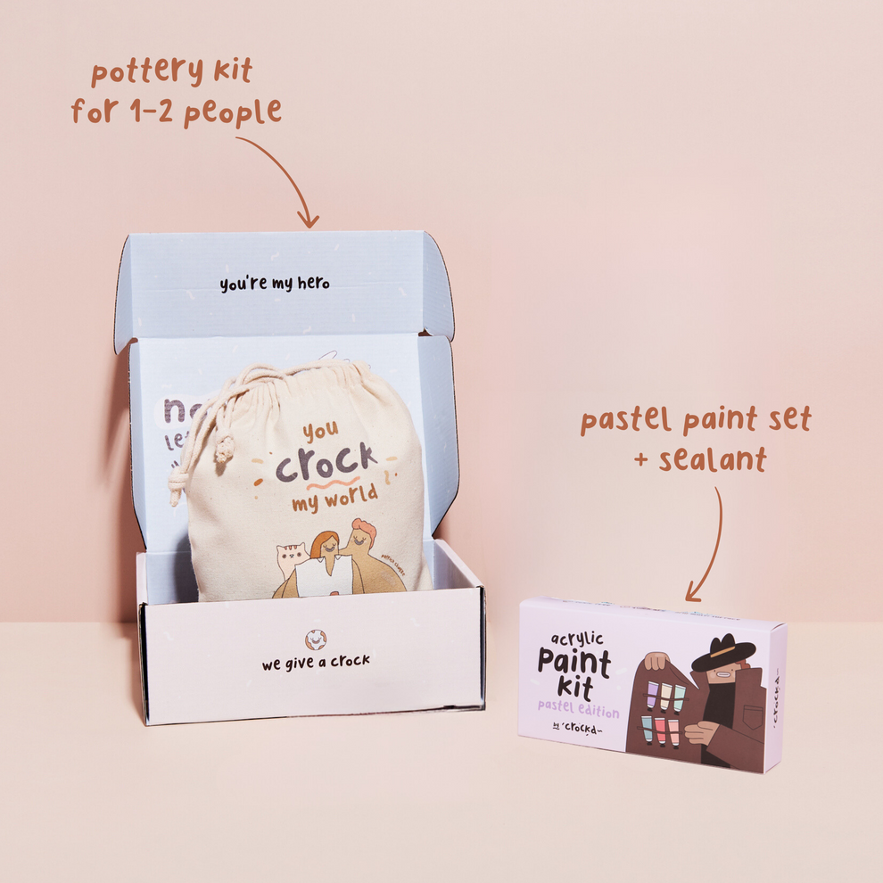 Crockd Pottery Kit Australia's Favourite DIY Clay Kit