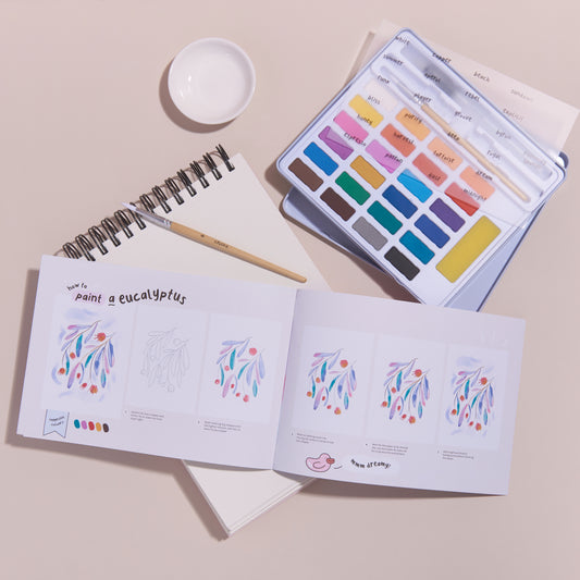 DIY Watercolour Starter Kit