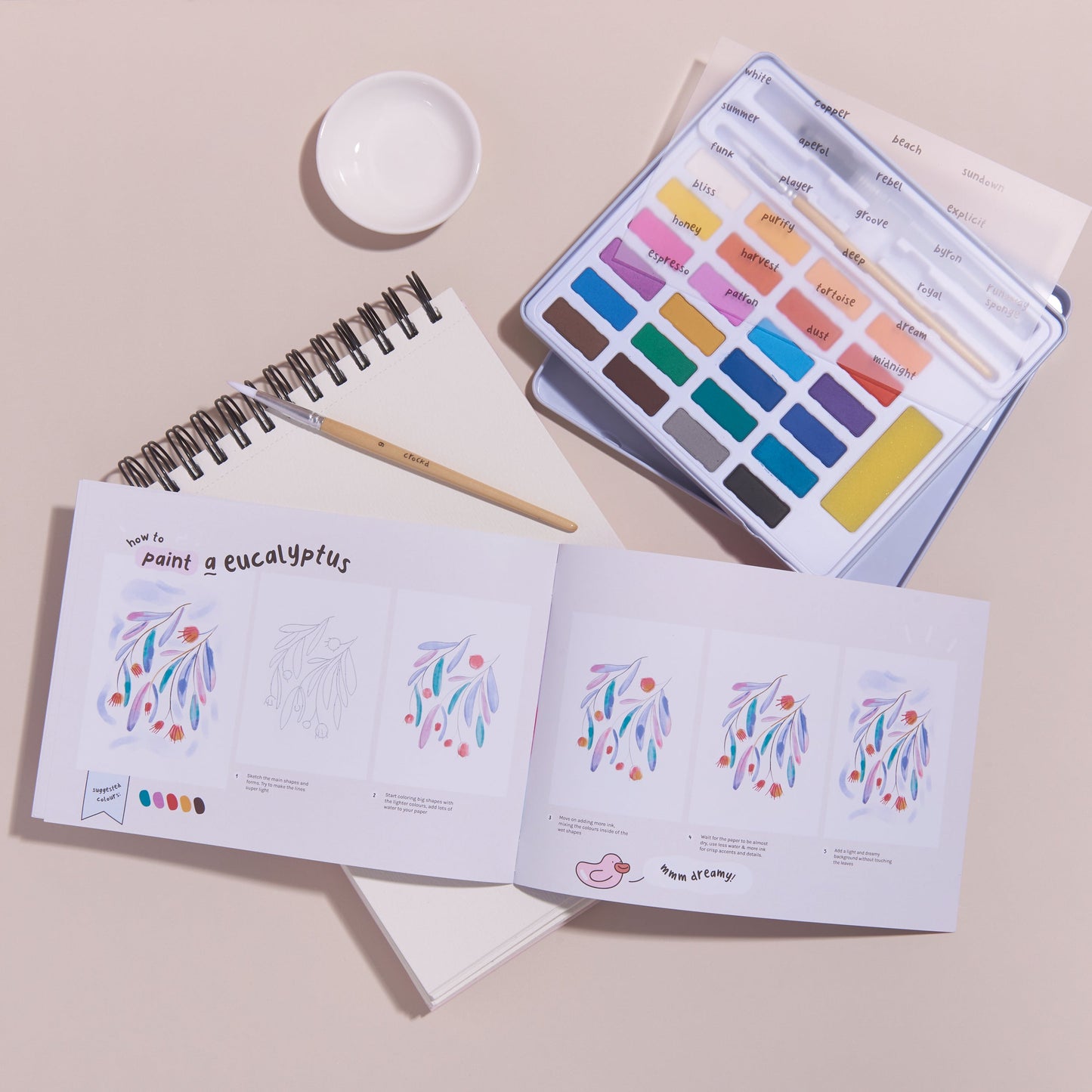 DIY Watercolour Kit (Group Order)