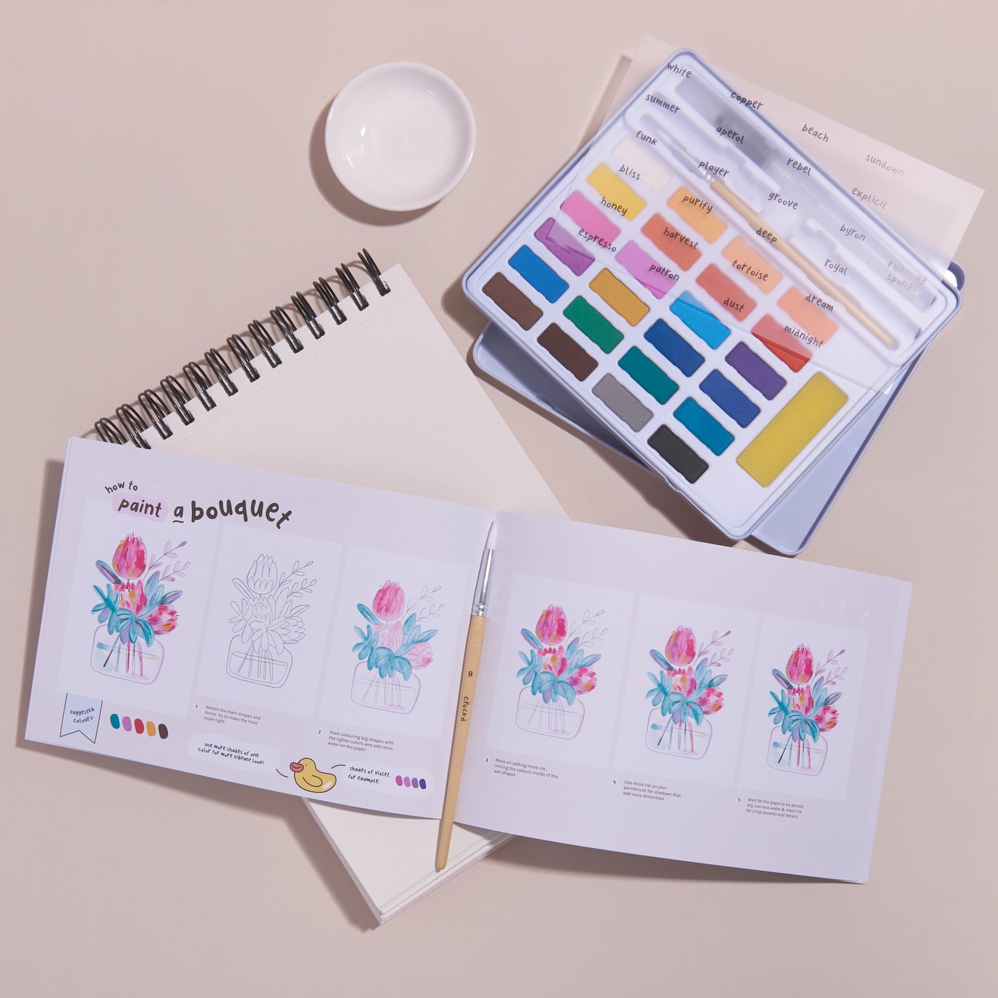 DIY Watercolour Starter Kit