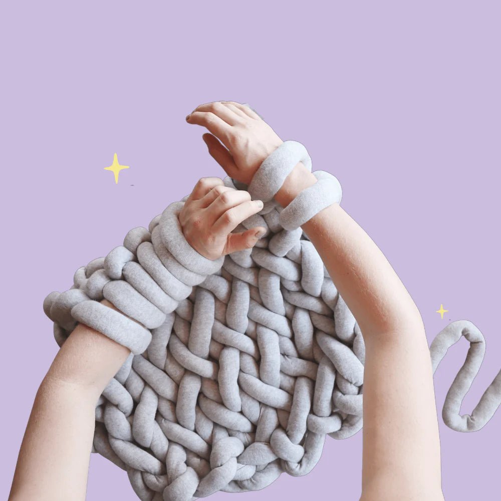 Chunky Knit Starter Kit