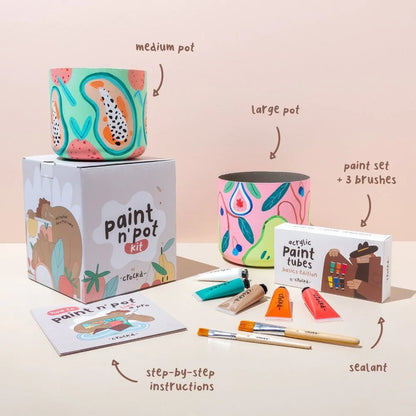 What's inside this Group painting kits for teams