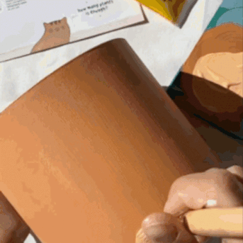 Animated Crockd Paint n' Pot Kit Demonstration